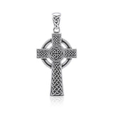 Small Celtic Cross Pendant TPD3722 - Jewelry