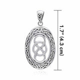 Infinity Celtic Knot Pendant TPD3723 - Jewelry