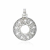 Celtic Knotwork Silver Pendant TPD3724 - Jewelry