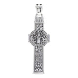 Celtic Cross Sterling Silver Pendant TPD3725