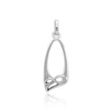 Silver Pendant with Celtic Infinity TPD3853 - Jewelry