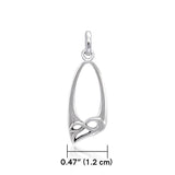 Silver Pendant with Celtic Infinity TPD3853 - Jewelry