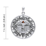 Autumn Sun Pendant TPD3865 - Jewelry