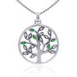 You are more than worthy ~ Sterling Silver Jewelry Tree of Life Jewelry Pendant TPD3875