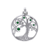 Majestic Symbolism ~ Sterling Silver Jewelry Tree of Life Jewelry Pendant TPD3876 - Jewelry