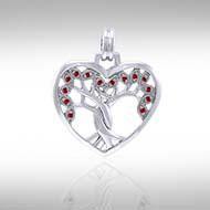 Tree of Life Pendant with Gems TPD3881 - Jewelry