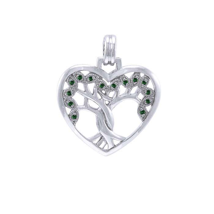 Tree of Life Pendant with Gems TPD3881 - Jewelry