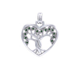 Tree of Life Pendant with Gems TPD3881 - Jewelry