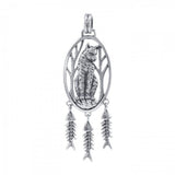 Ted Andrews Lynx Pendant TPD393 - Jewelry