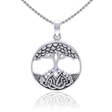 Modern Tree of Life Pendant TPD3965 - Jewelry