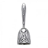 Celtic Trinity Claddagh Bell TPD396 - Jewelry