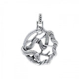 Ted Andrews Snake Pendant TPD3988 - Jewelry