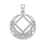 Celtic NA Recovery Pendant TPD4002 - Jewelry