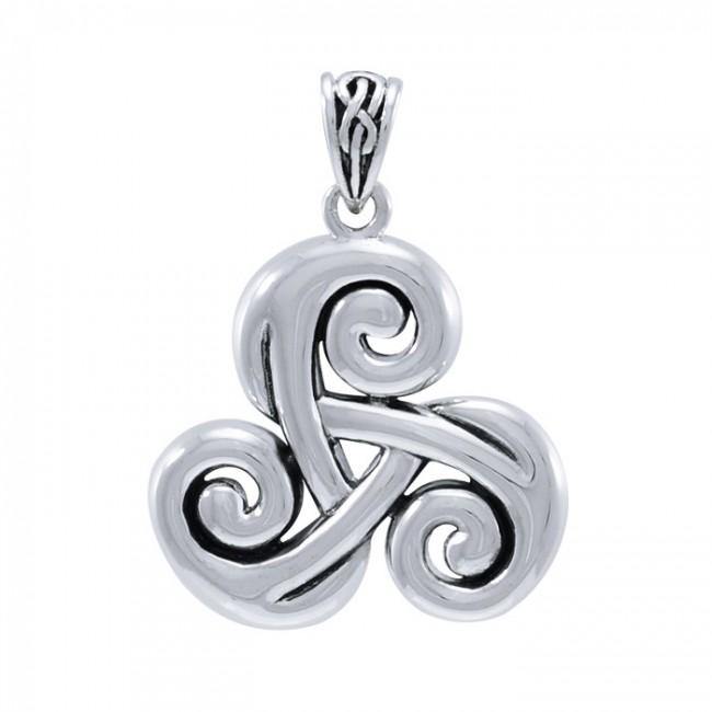 Cari Buziak Celtic Triskele Pendant TPD4038 - Jewelry