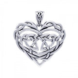 Cari Buziak Celtic Heart Pendant TPD4043 - Jewelry
