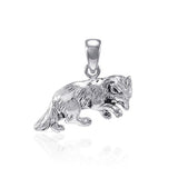 Fox Sterling Silver Pendant TPD4085 - Jewelry