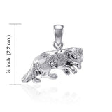 Fox Sterling Silver Pendant TPD4085 - Jewelry
