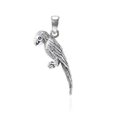 Parrot Sterling Silver Pendant TPD4087
