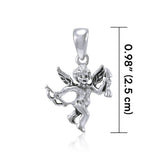 Cupid Sterling Silver Pendant TPD4094 - Jewelry