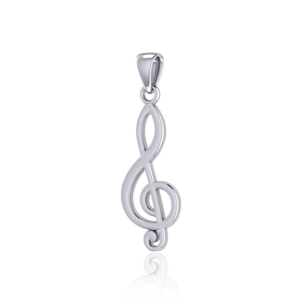 Music G clef Symbol TPD4115 - Jewelry