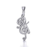 Music Notation Symbols and G clef TPD4116 - Jewelry