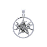 Raven on The Star Silver TPD4221 - Jewelry