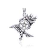 Raven on The Star Silver TPD4222 - Jewelry