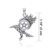 Raven on The Star Silver TPD4222 - Jewelry