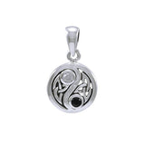 Celtic Knot Yin Yang Pendant TPD4255