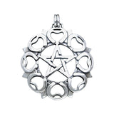 Selfless Compass Sterling Silver TPD426 - Jewelry