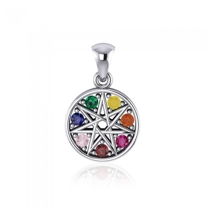 Elven Star Sterling Silver Pendant TPD4262 - Jewelry