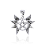 Unimaginable Energy of a The Star ~ Sterling Silver Jewelry Pendant TPD4272 - Jewelry