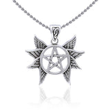 Unimaginable Energy of a The Star ~ Sterling Silver Jewelry Pendant TPD4272 - Jewelry