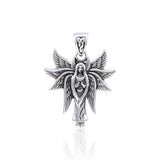 Wing Angel Sterling Silver Pendant TPD4276 - Jewelry