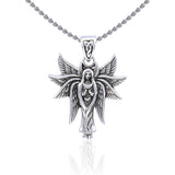 Wing Angel Sterling Silver Pendant TPD4276 - Jewelry