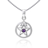 Centered energy in a The Star ~ Sterling Silver Jewelry Pendant TPD4296 - Jewelry