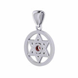Star of David Sterling Silver Pendant TPD4297 - Jewelry