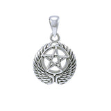 Wing The Star Sterling Silver Pendant TPD4305 - Jewelry
