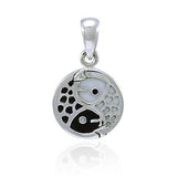 Ying Yang Fish Pendant TPD4306 - Jewelry