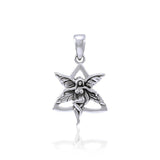 Trinity Fairy Silver Pendant TPD4312 - Jewelry