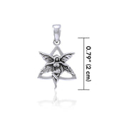Trinity Fairy Silver Pendant TPD4312 - Jewelry