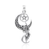 The Star Moon Pendant TPD4324 - Jewelry