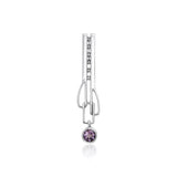 Contemporary Design Silver Pendant TPD433 - Jewelry