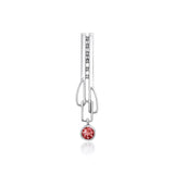 Contemporary Design Silver Pendant TPD433 - Jewelry