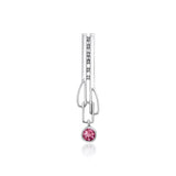 Contemporary Design Silver Pendant TPD433 - Jewelry