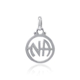 Narcotics Anonymous Recovery Symbol Pendant TPD4341