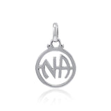 Narcotics Anonymous Recovery Symbol Pendant TPD4341 - Jewelry