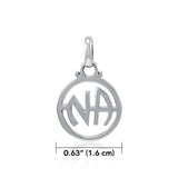 Narcotics Anonymous Recovery Symbol Pendant TPD4341 - Jewelry