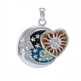 Universal Moon Energy Love Pendant TPD4356