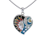 Universal Sun Energy Love Pendant TPD4357 - Jewelry